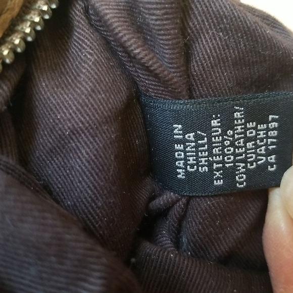 Banana Republic 100% Cow Leather Shoulder Crossbody Bag. - Picture 6 of 7